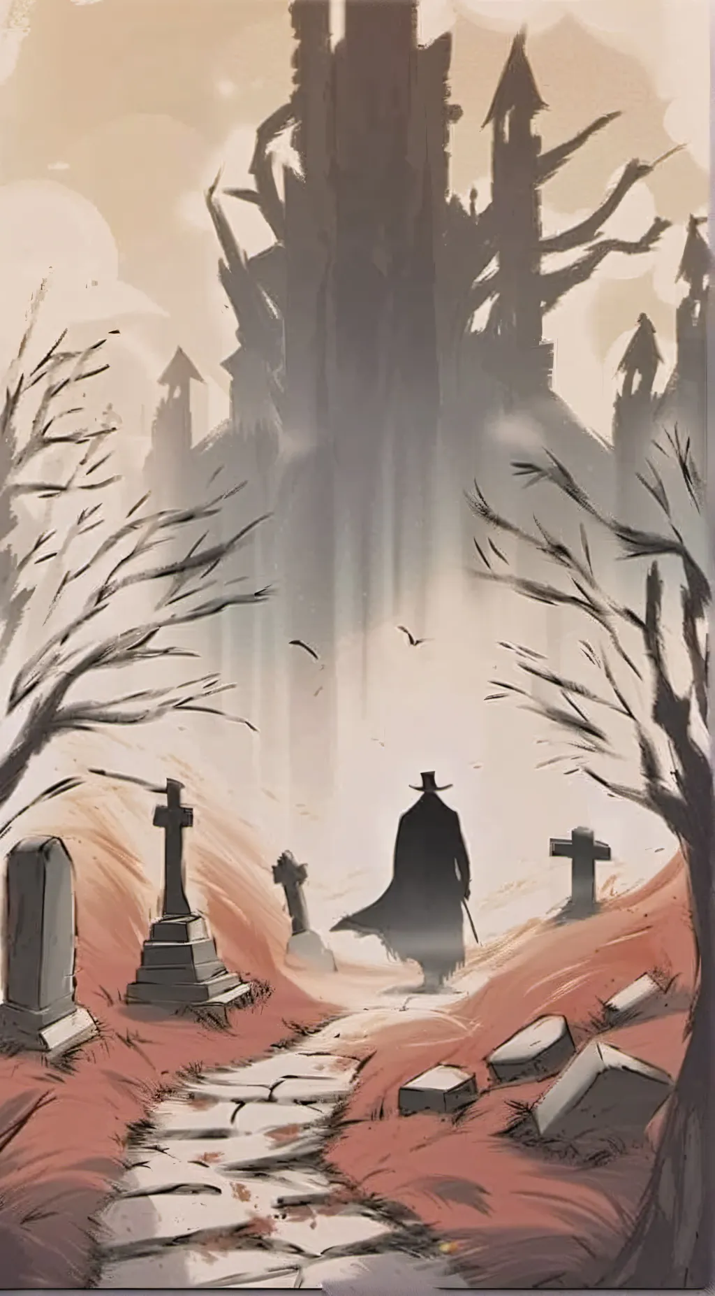 ai character: jeepers creepers  background