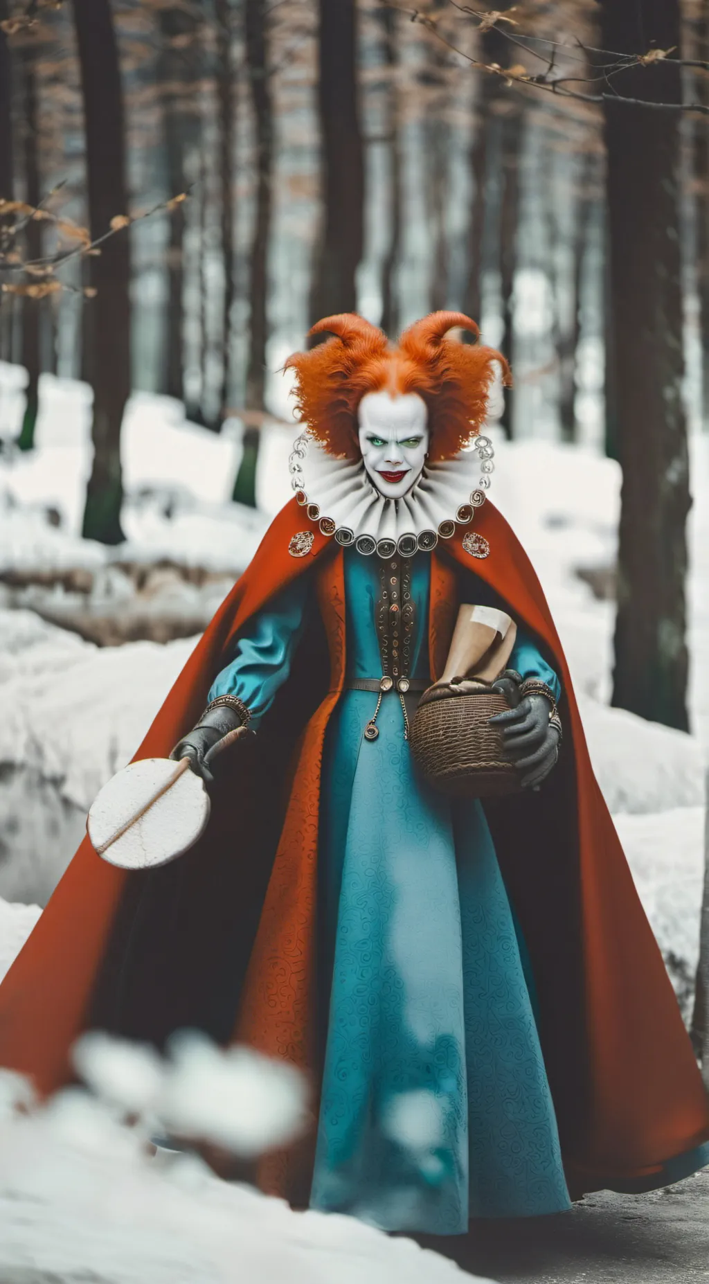 ai character: pennywise background