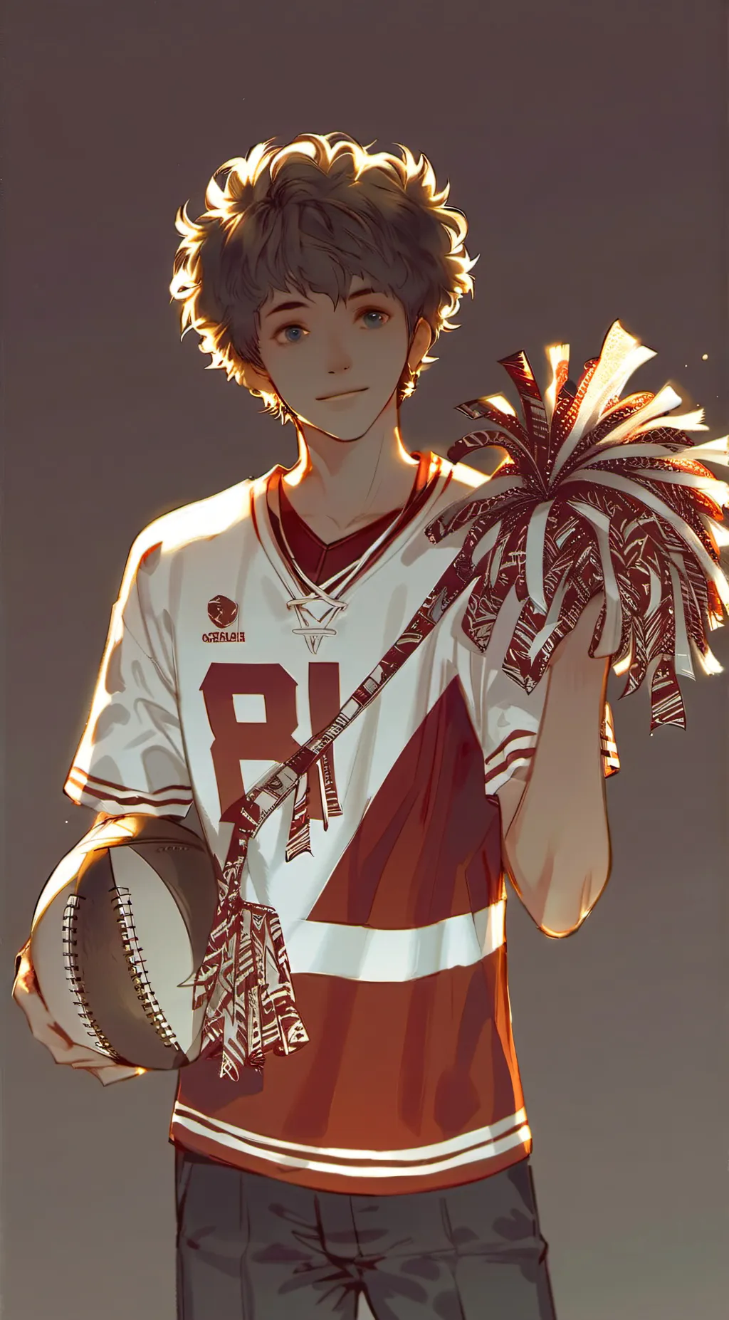 ai character: Jake  background