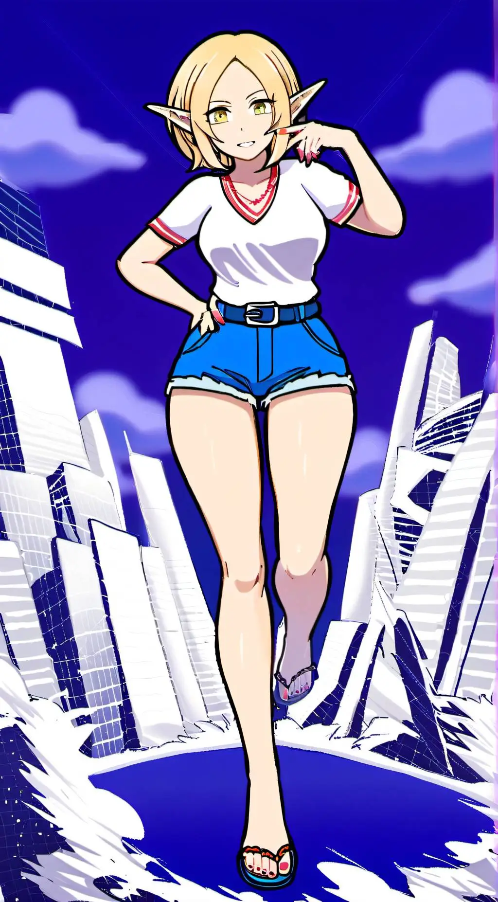 ai character: Lauren background