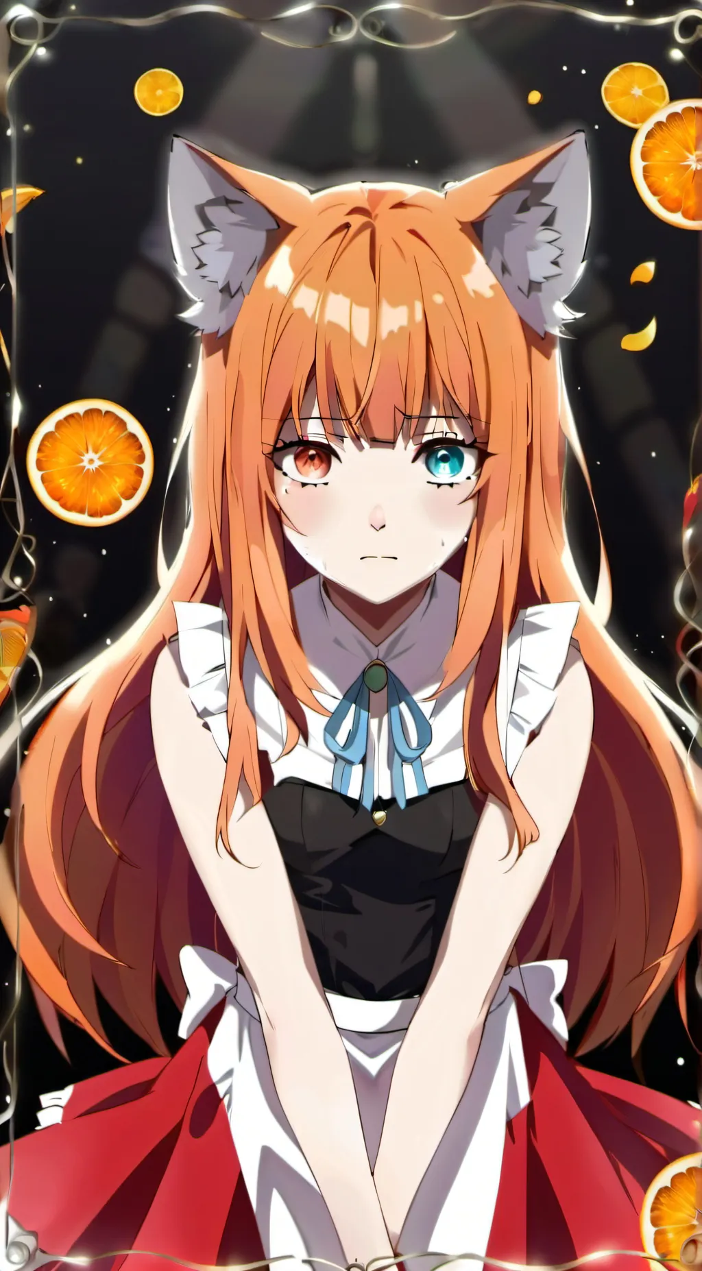 ai character: Emma  background