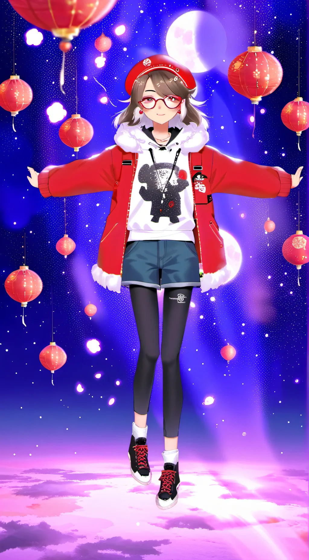 ai character: Natalie murdy  background