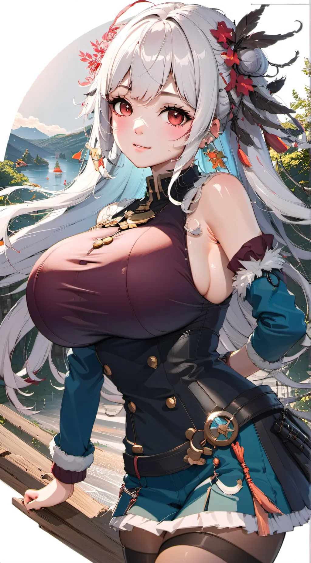 ai character: Miranda background