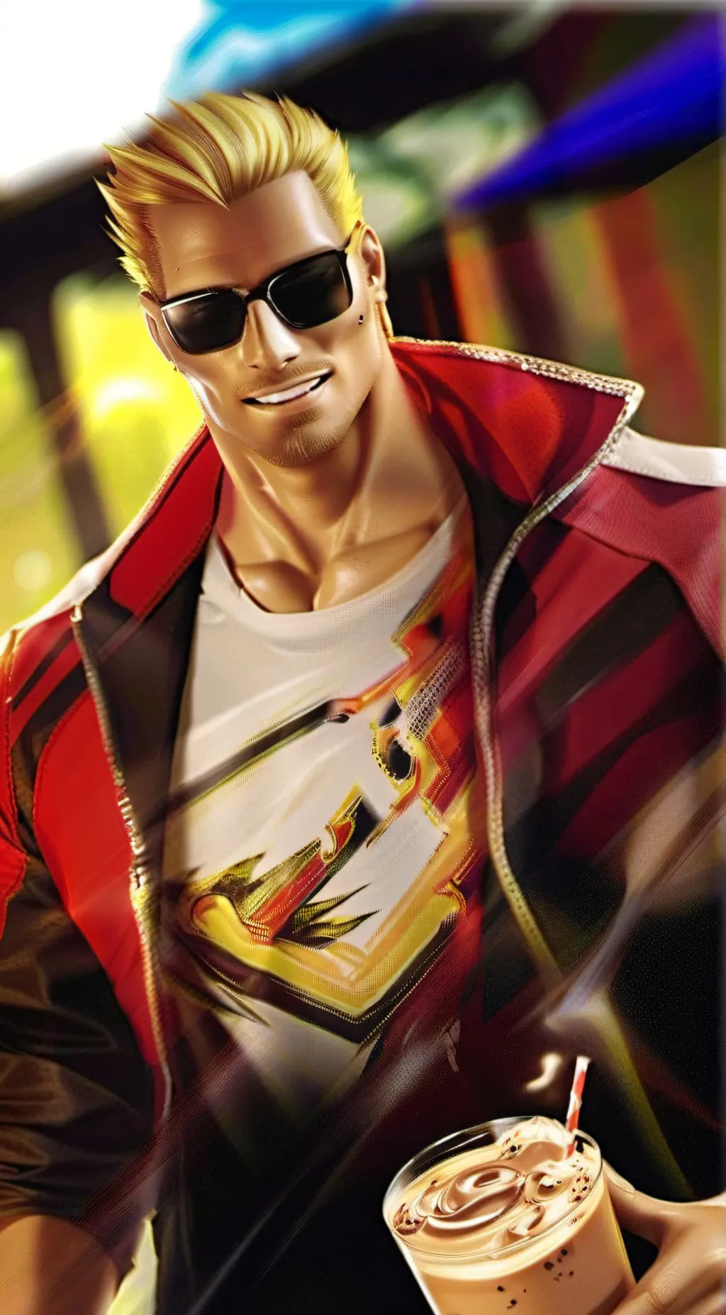 Talkie AI - Chat with Duke Nukem