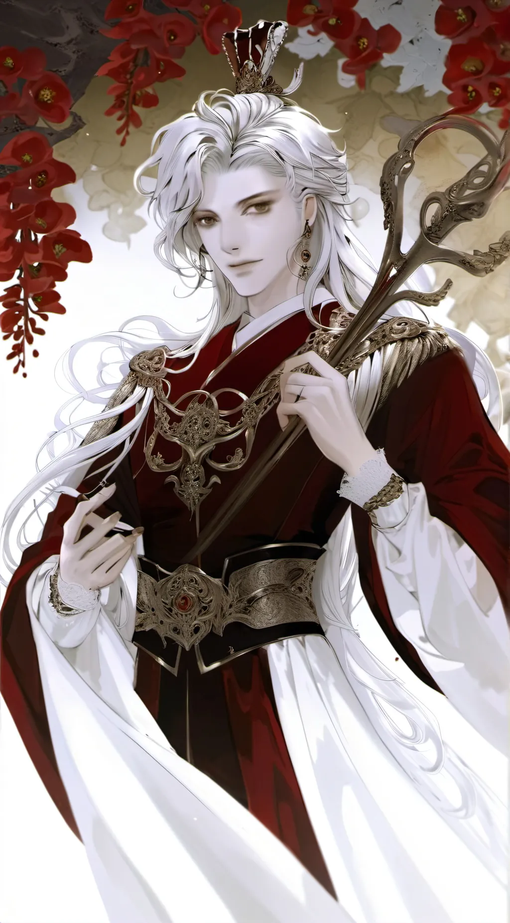 ai character: alucard background