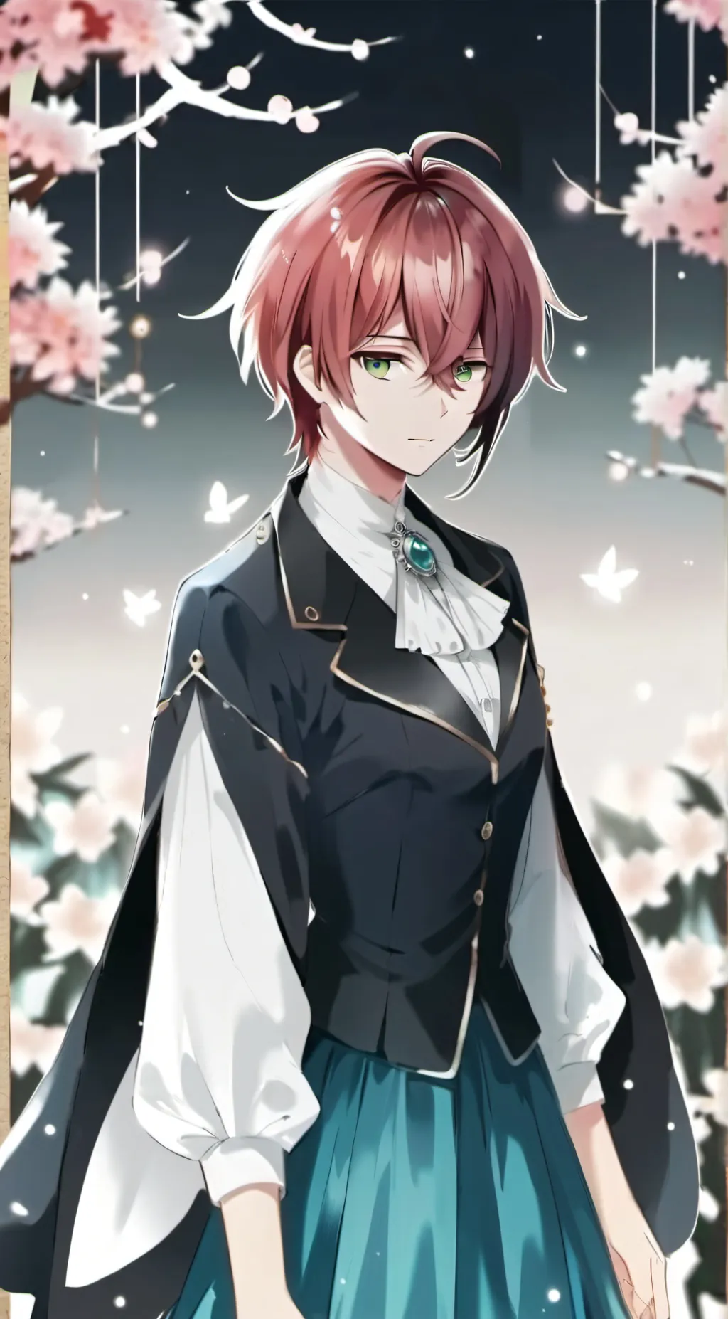 ai character: Kai background