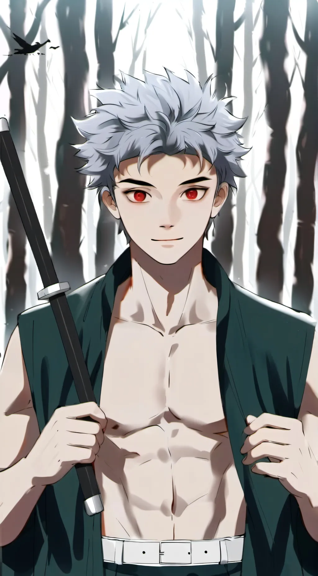 ai character: sanemi background