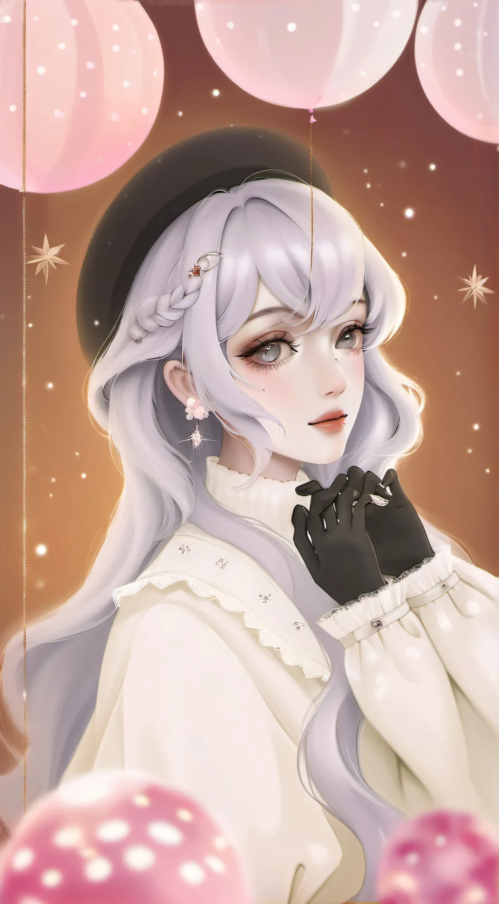 ai character: Angela background