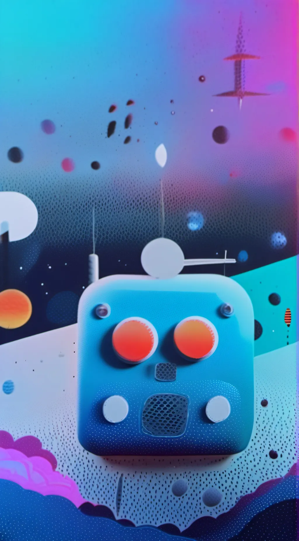 ai character: Apps background