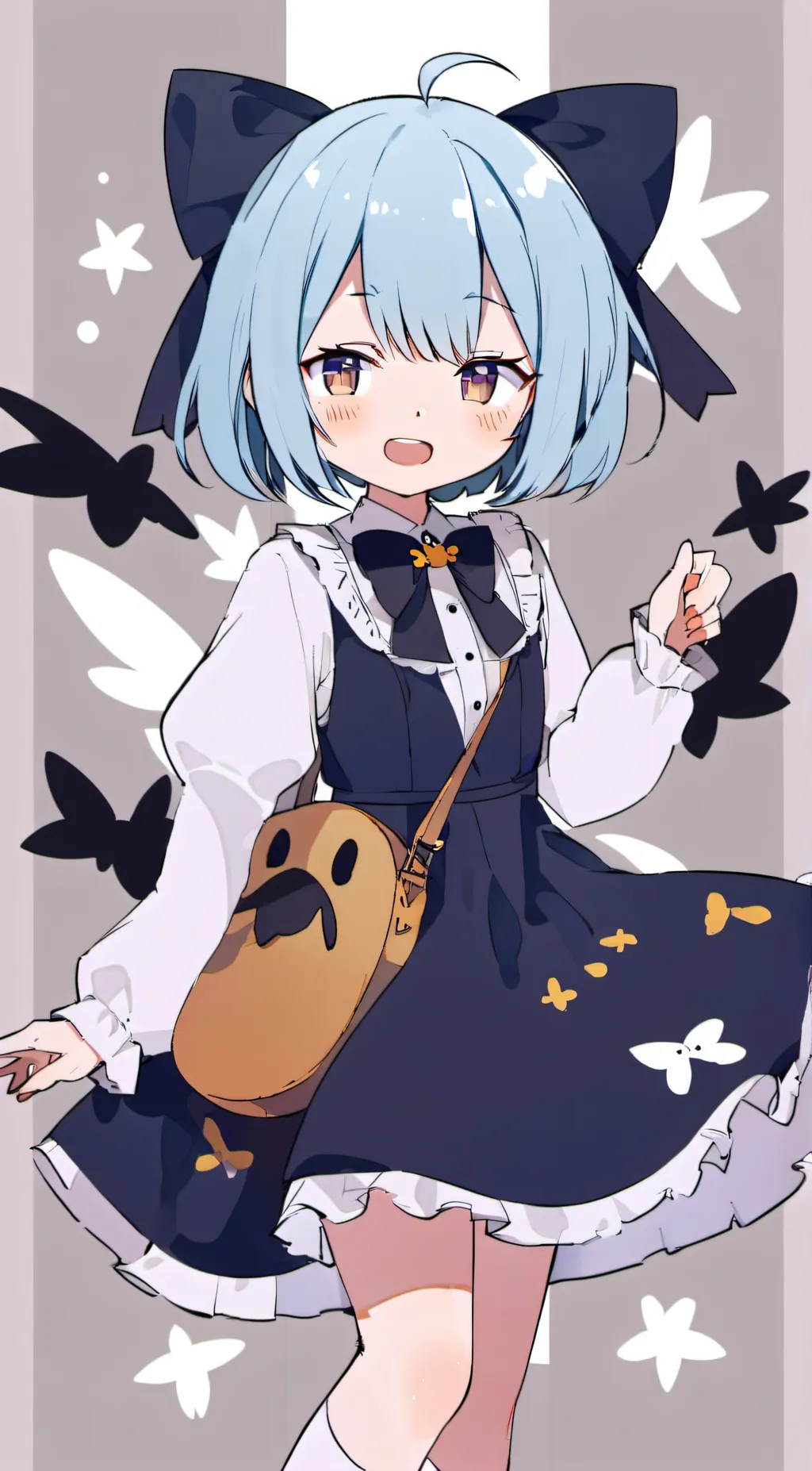 ai character: crino background