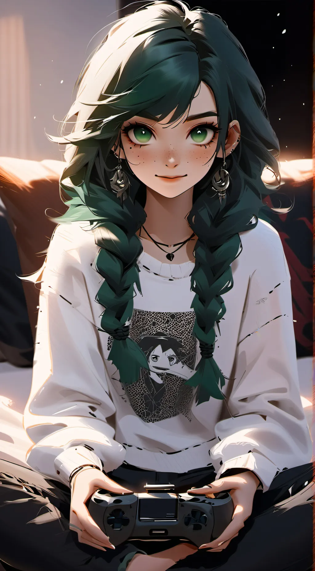 ai character: Alexa background