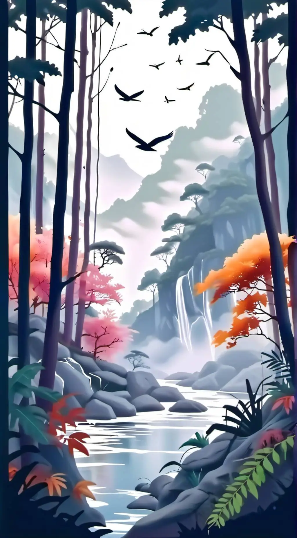 ai character: monster island background