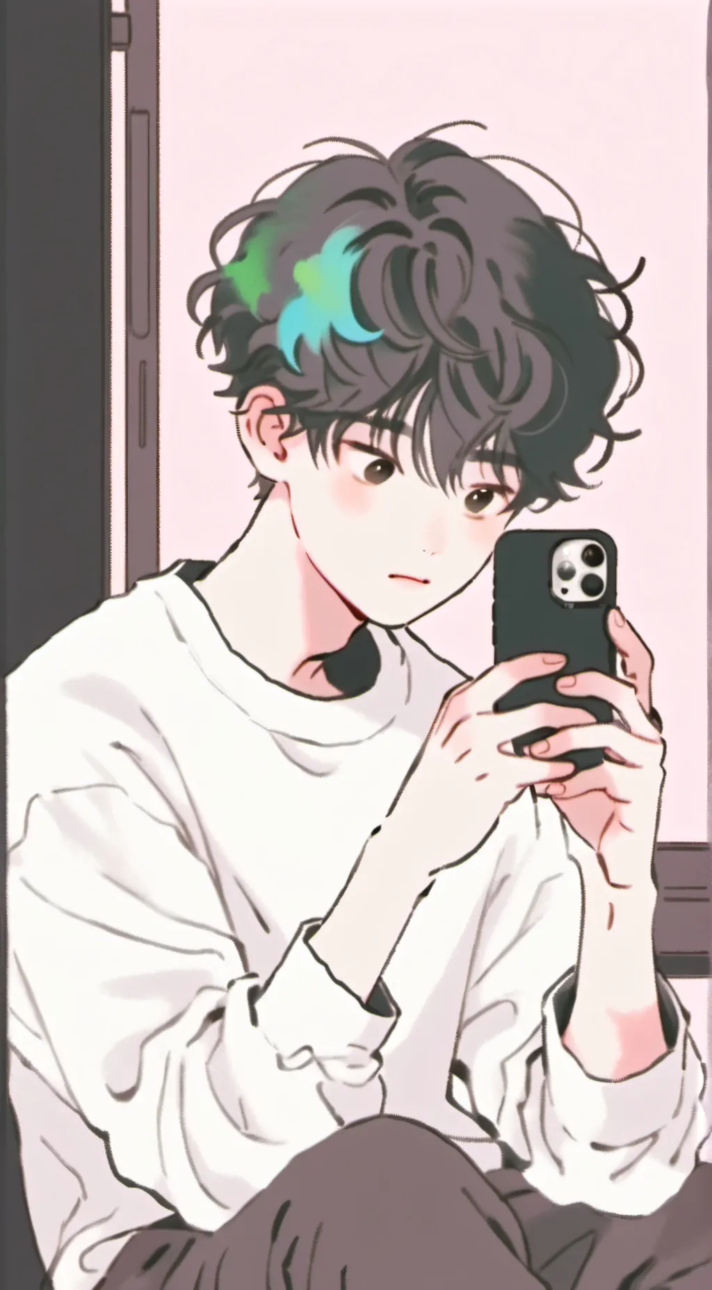 ai character: Kyle background