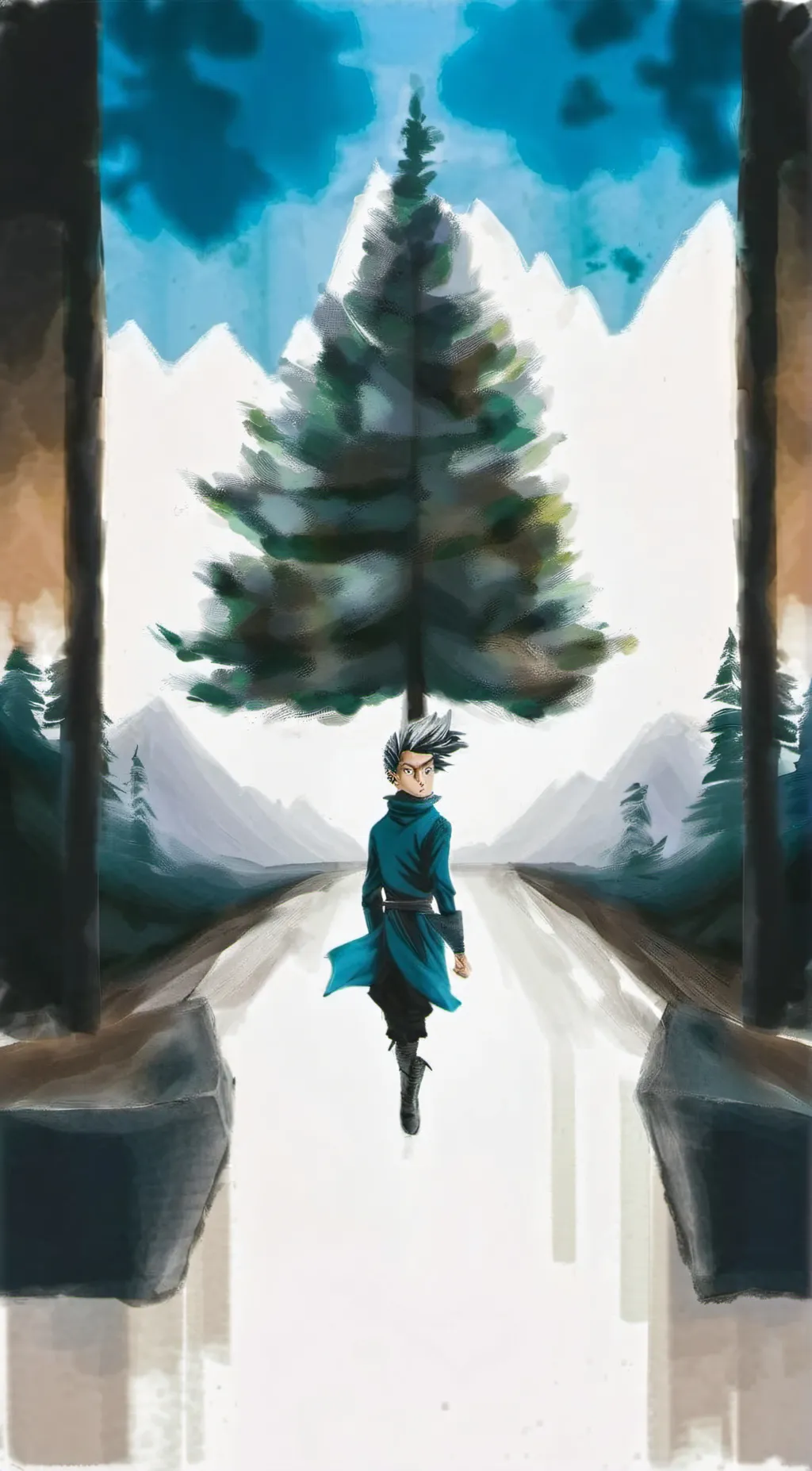 ai character: Kochi Hirose background