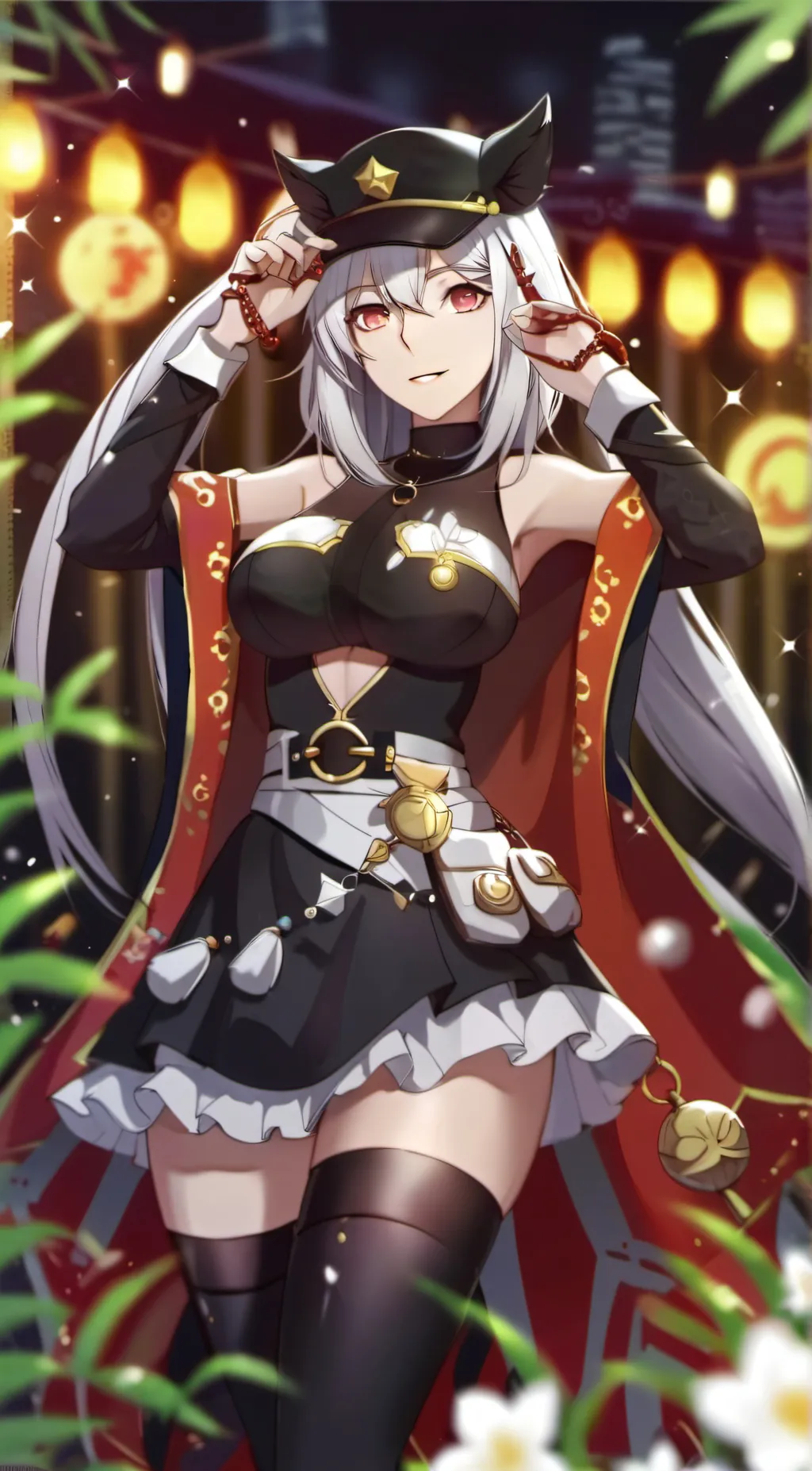 ai character: Maho Kitigawa background