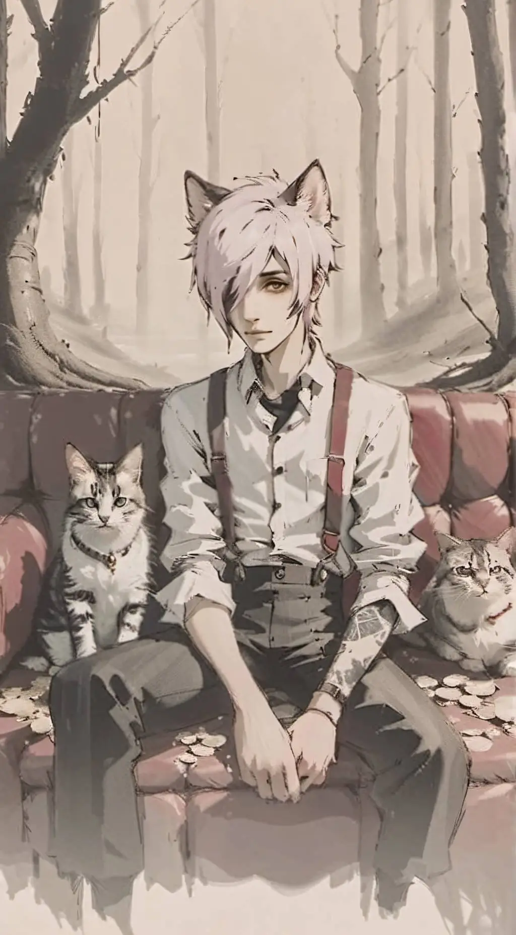ai character: Felix background
