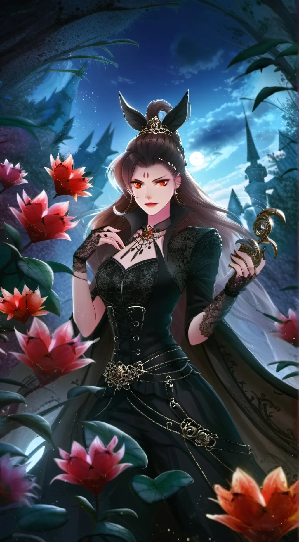 ai character: moto background