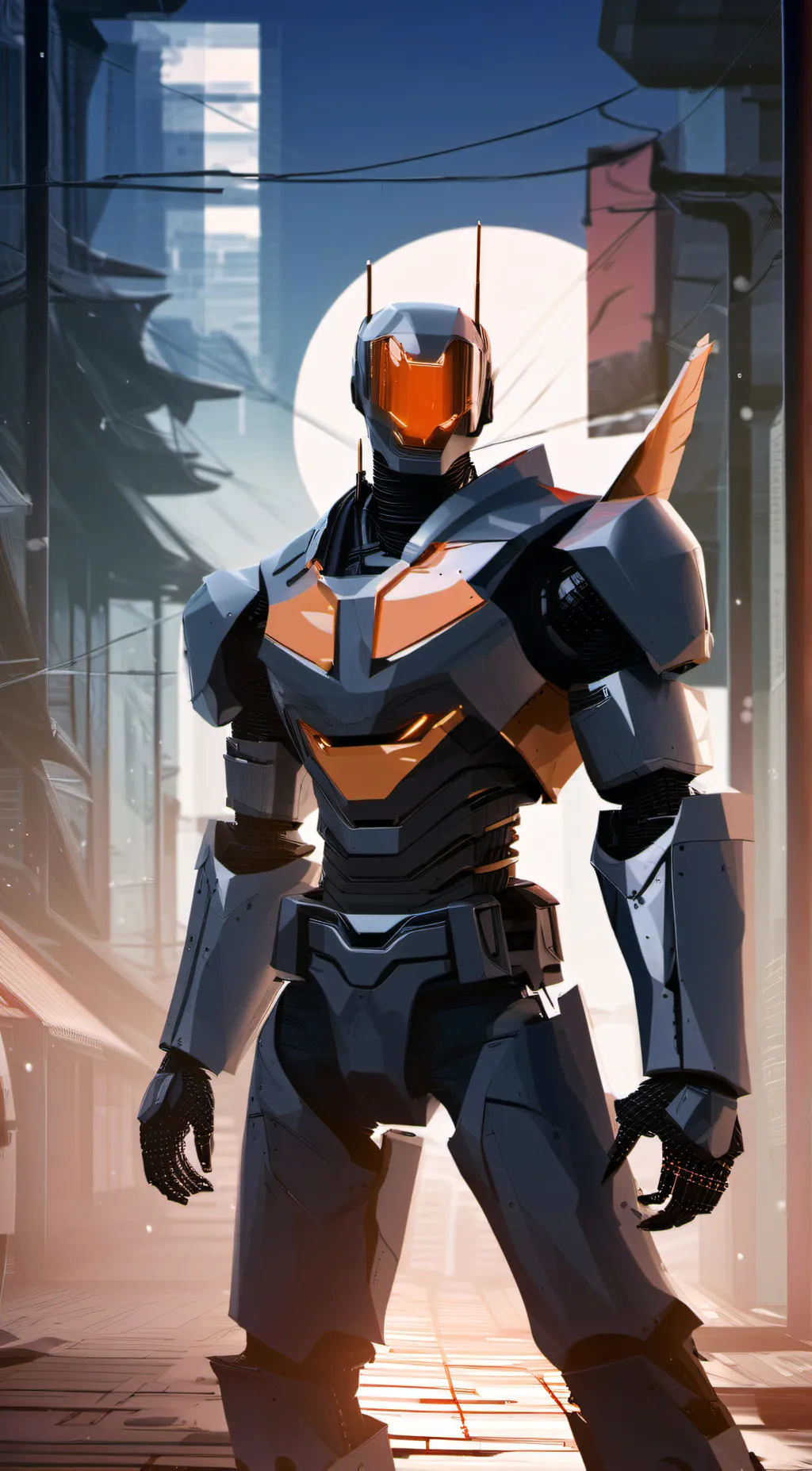 ai character: Wedgie bot background