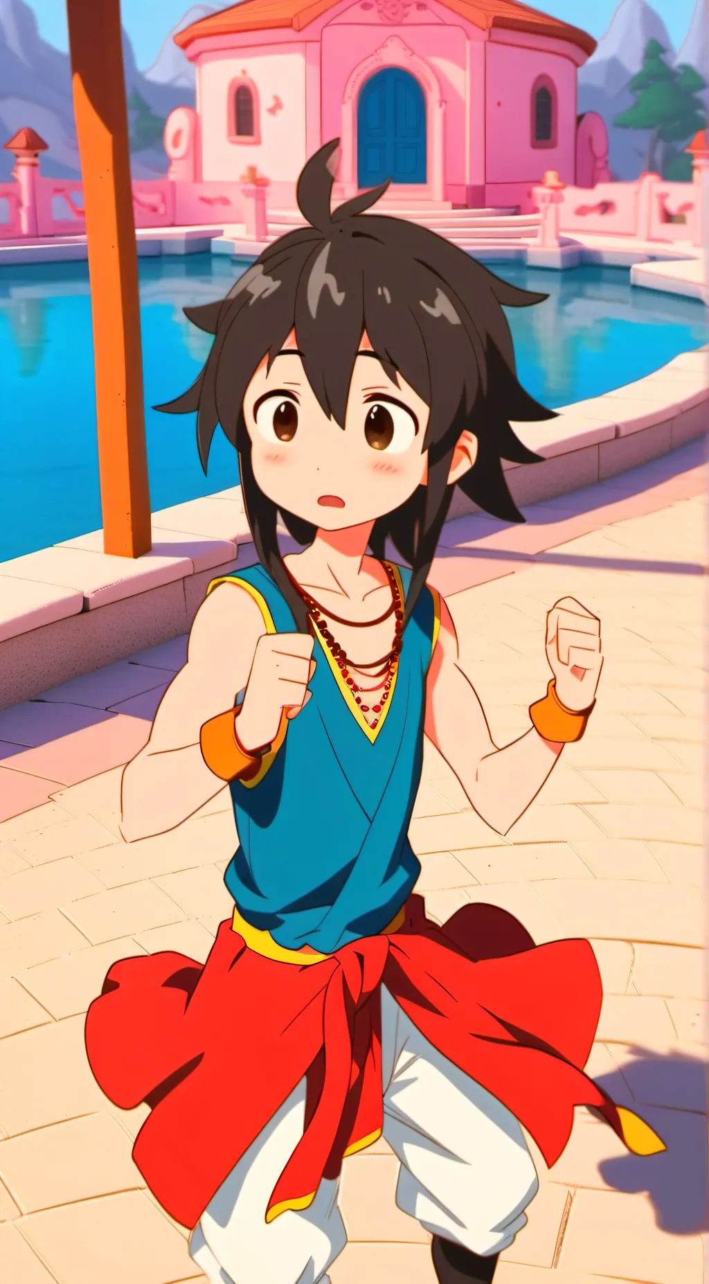 ai character: Rita background