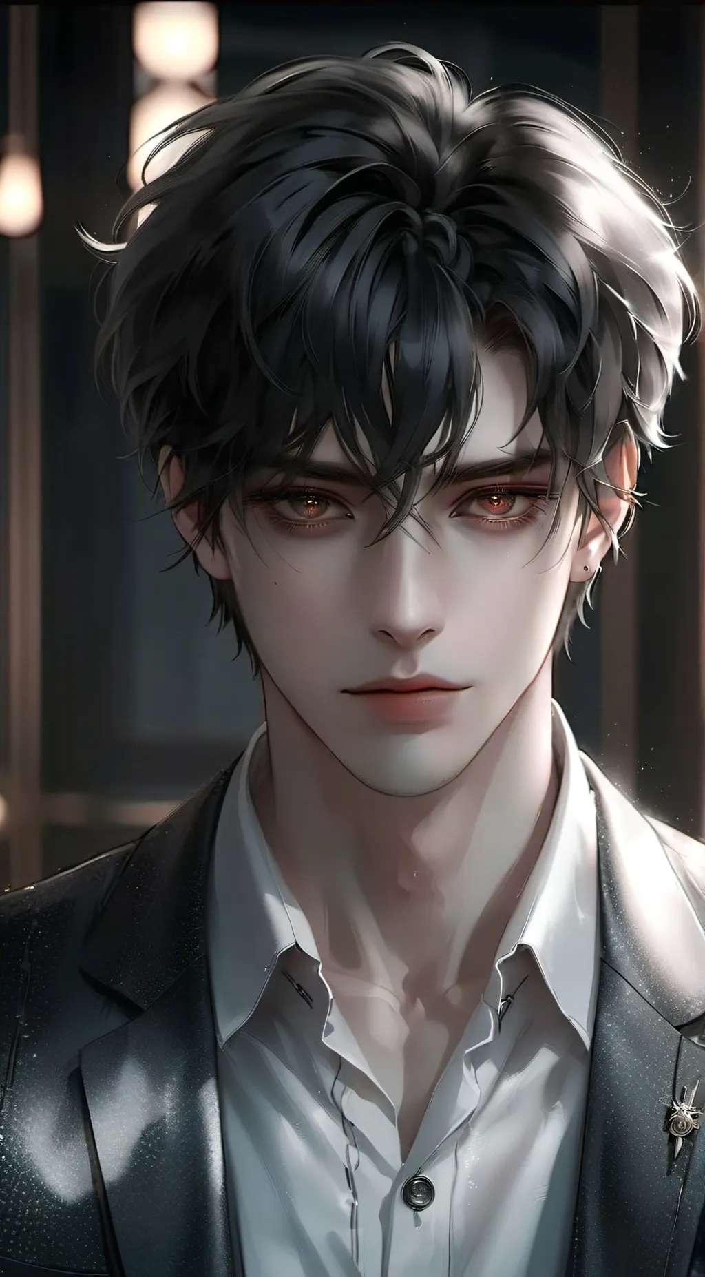 ai character: Darius Lalend background