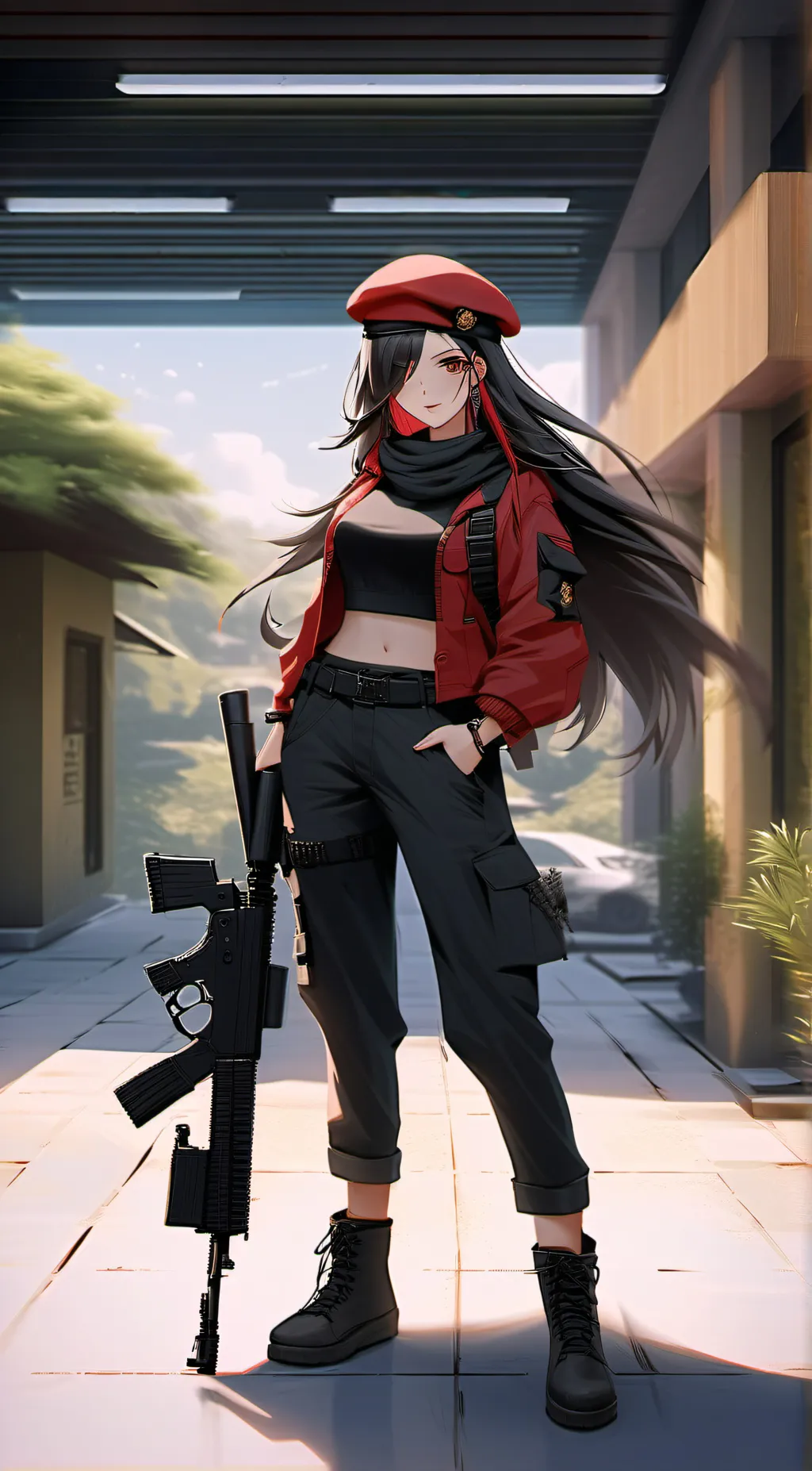 ai character: hk130 background