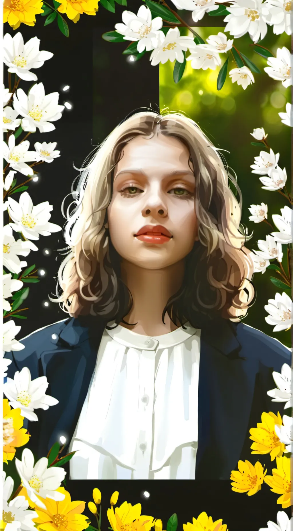 ai character: Lola background