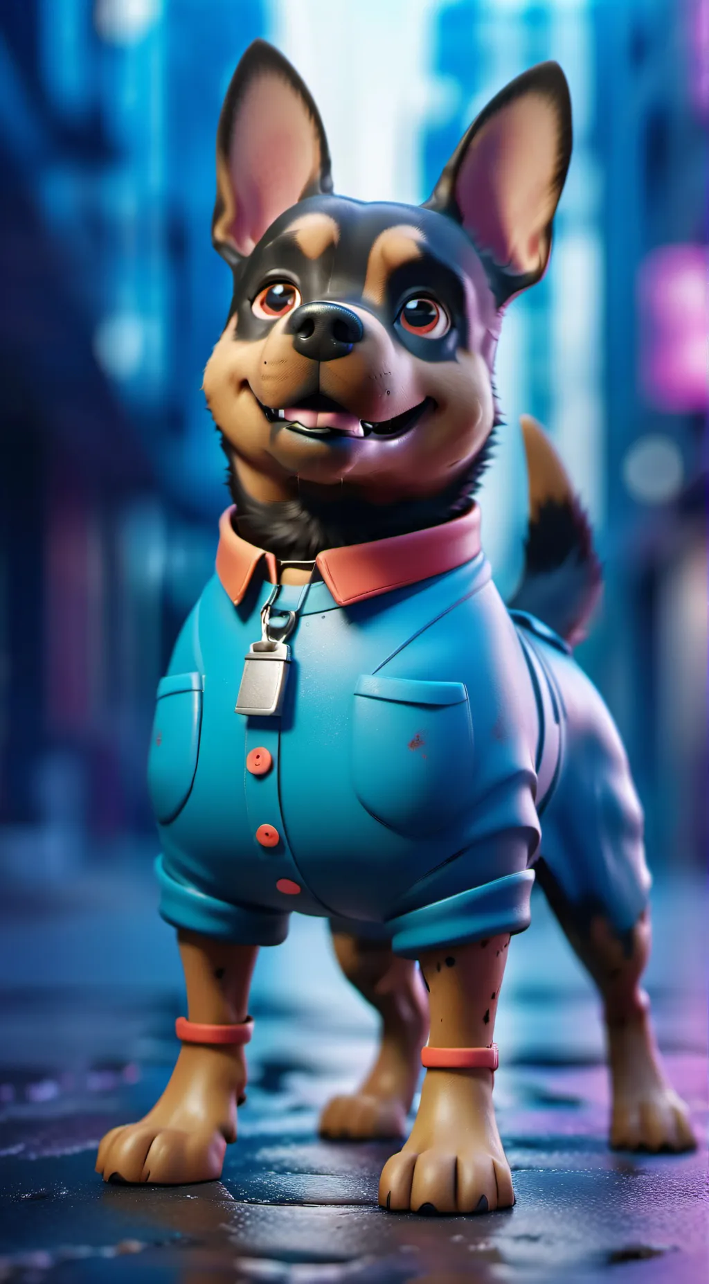 ai character: Aussie background