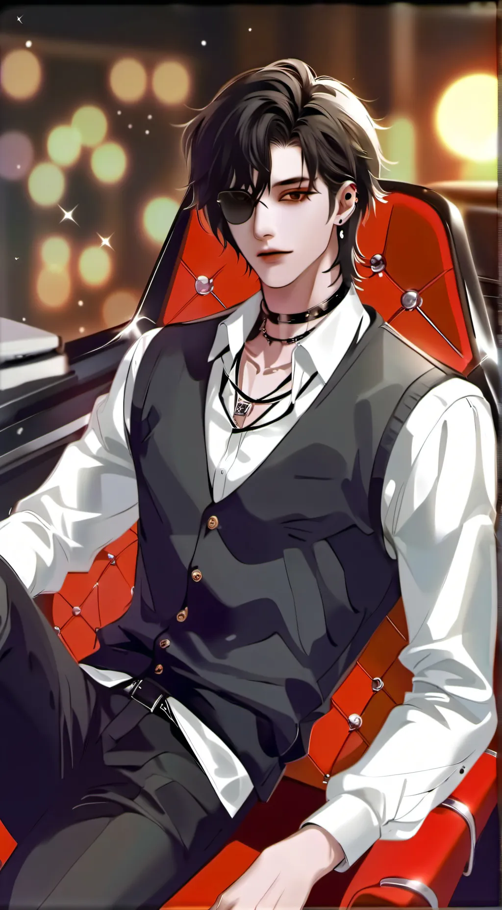 ai character: James background