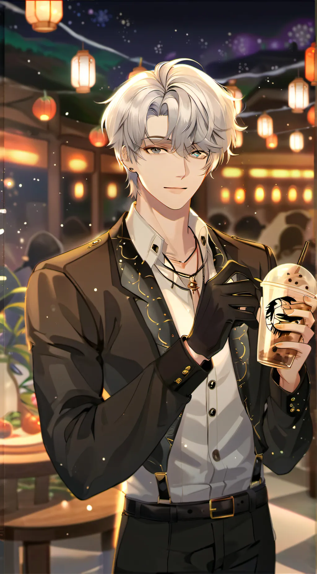 ai character: zack background