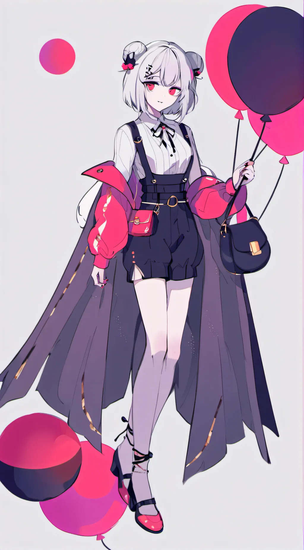 ai character: stella background