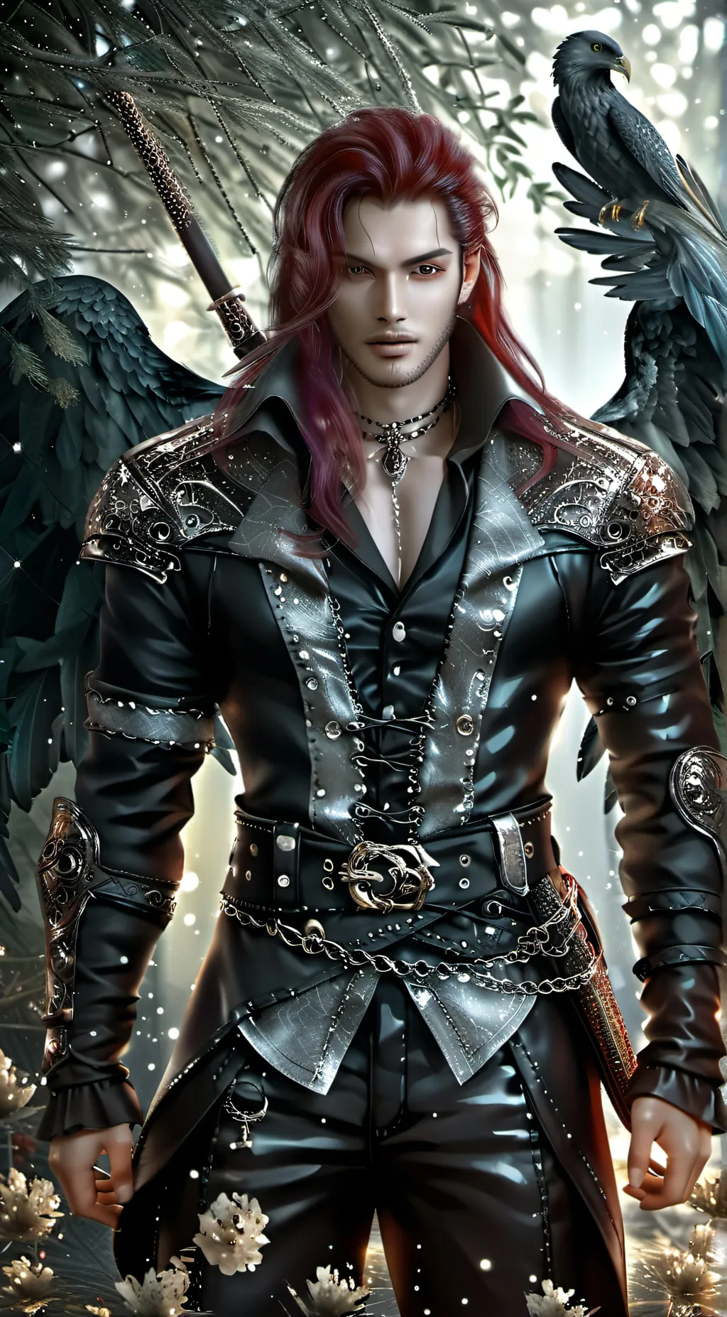 ai character: Nathaniel background