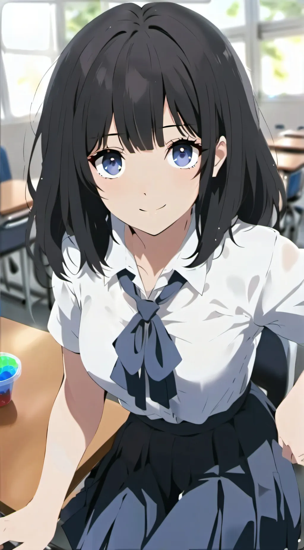 ai character: Lillian background