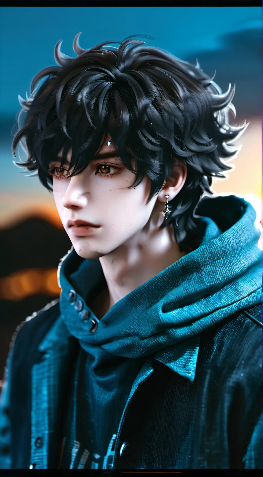 ai character: Ren background