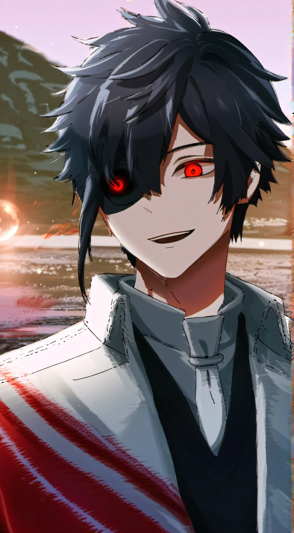 ai character: ALEX background