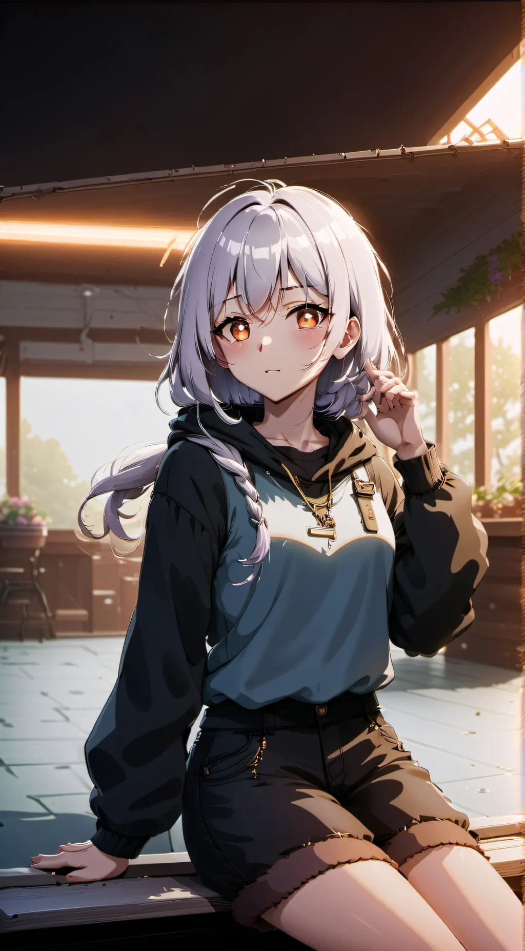 ai character: lola background