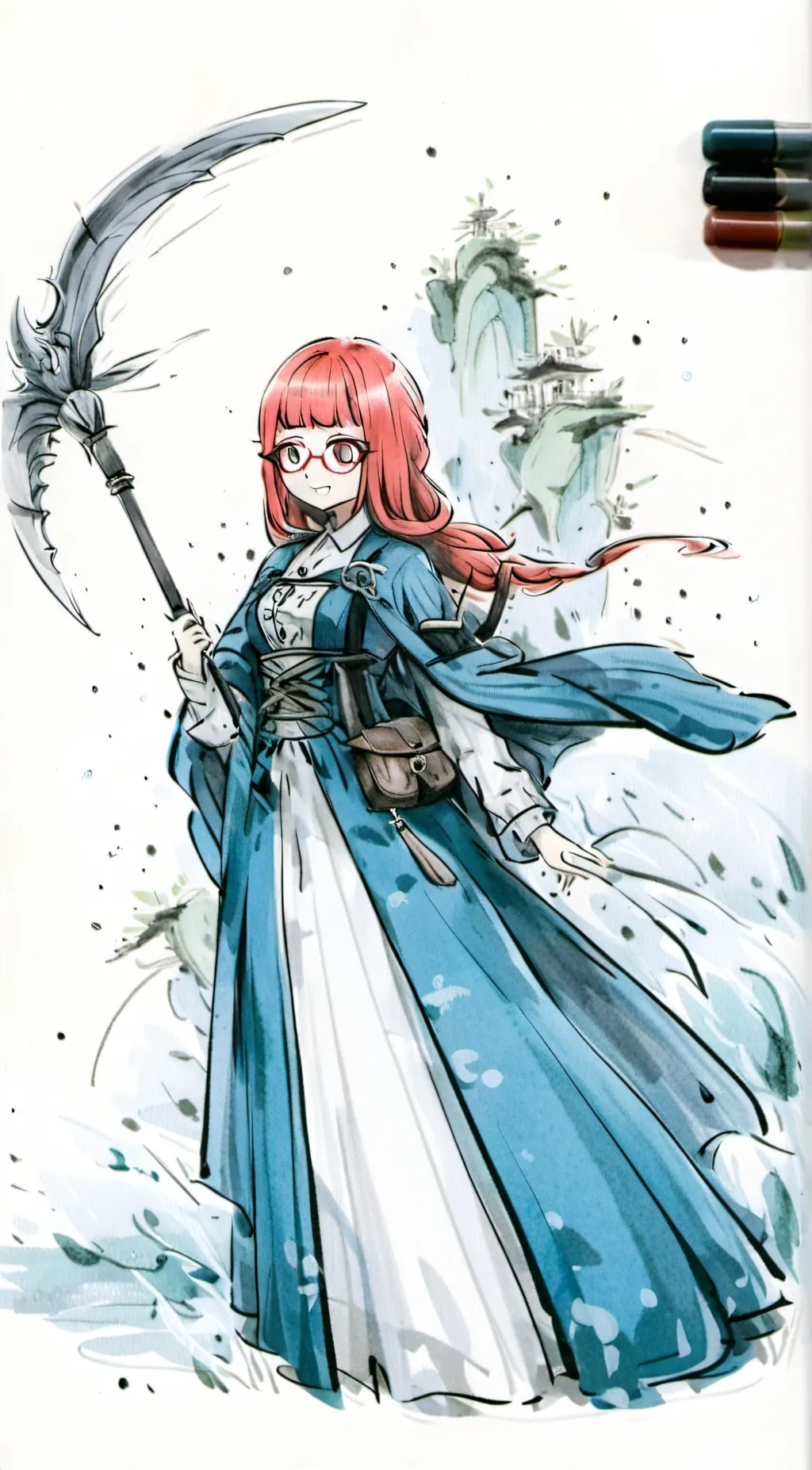 ai character: Mother background