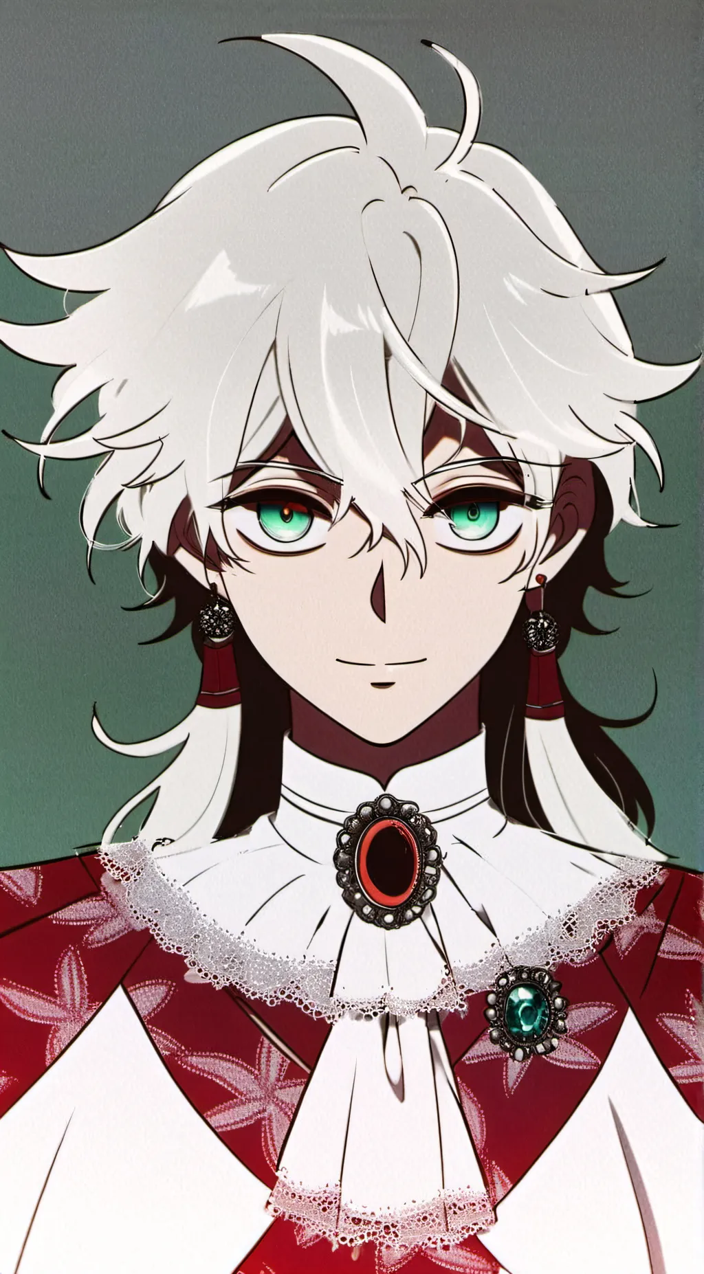 ai character: Doma background