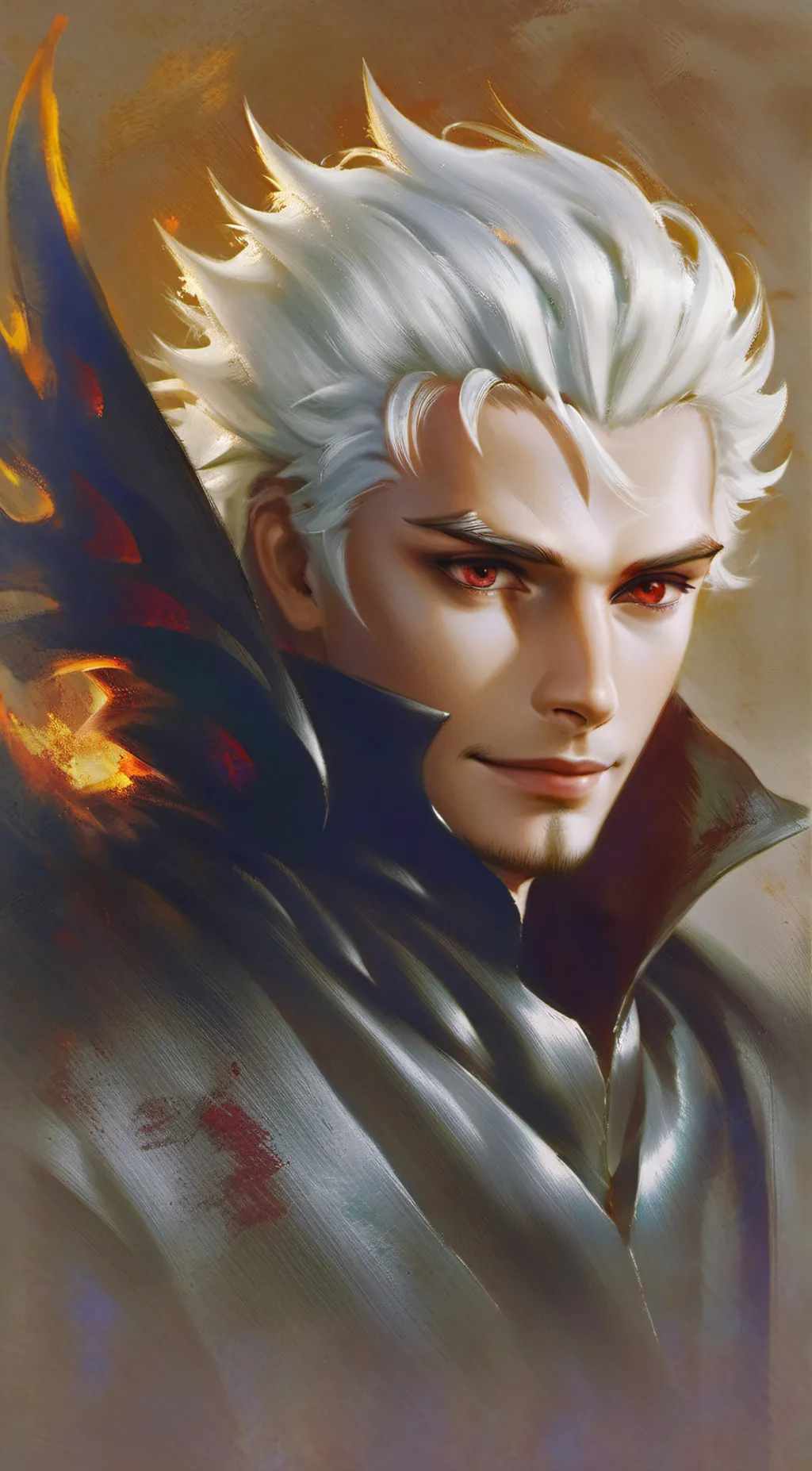 ai character: Hasashi background