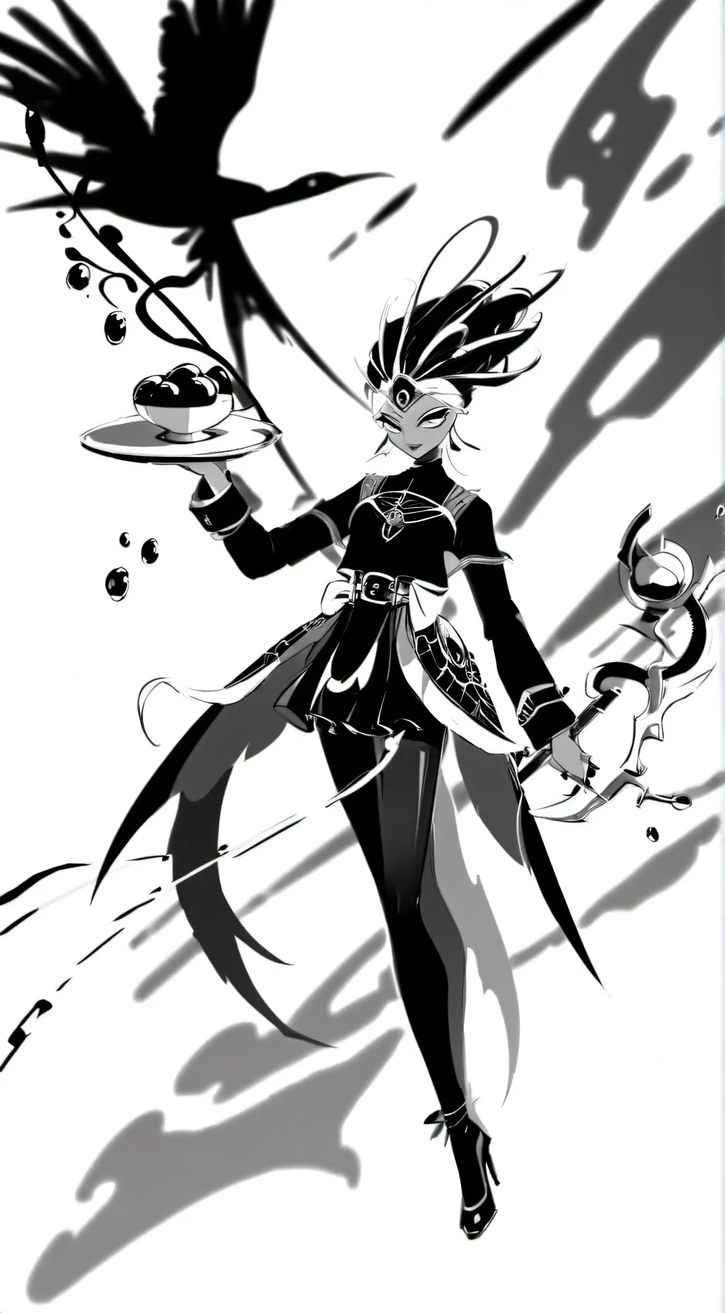 ai character: 2 fandoms! background