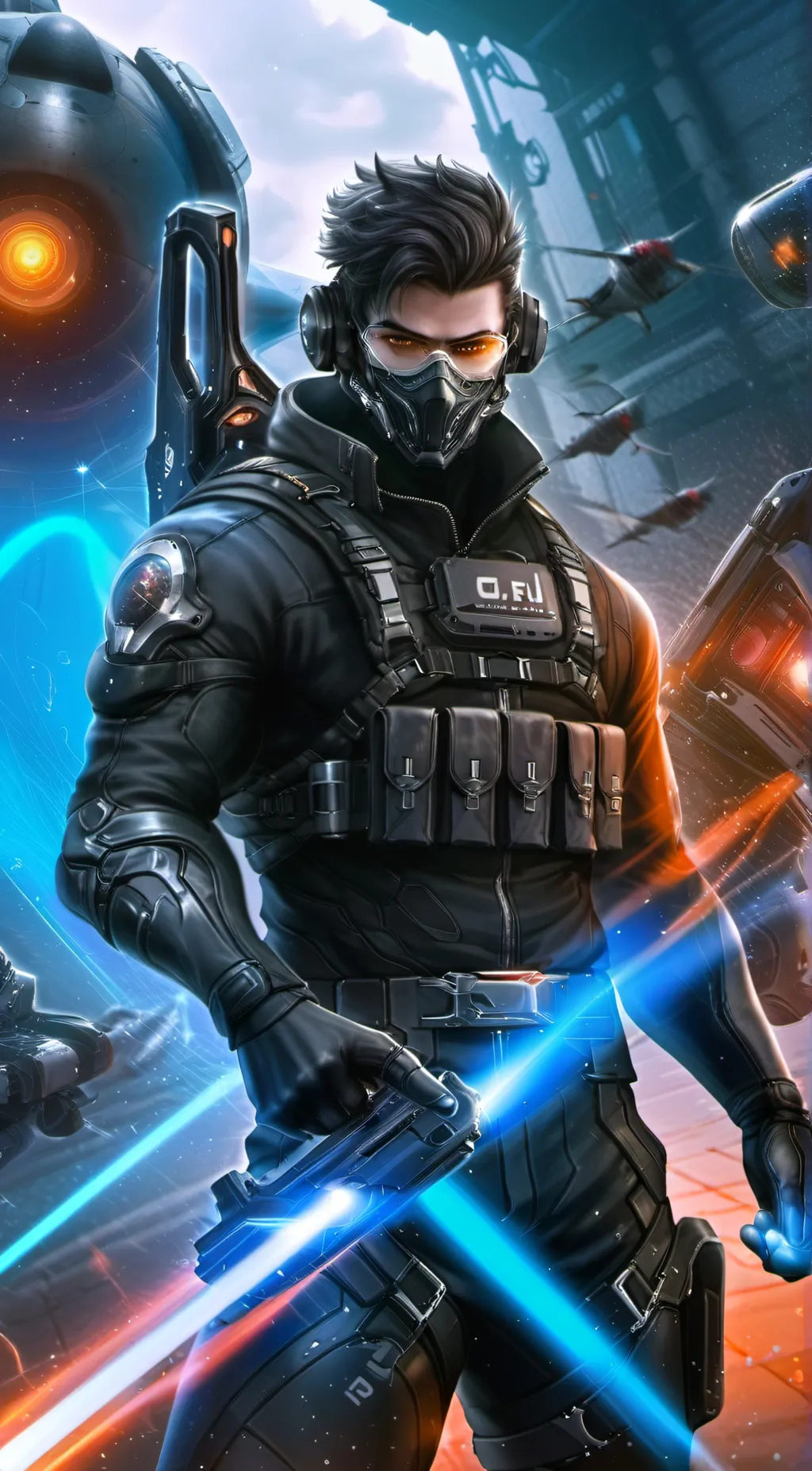 ai character: overwatch v2 background