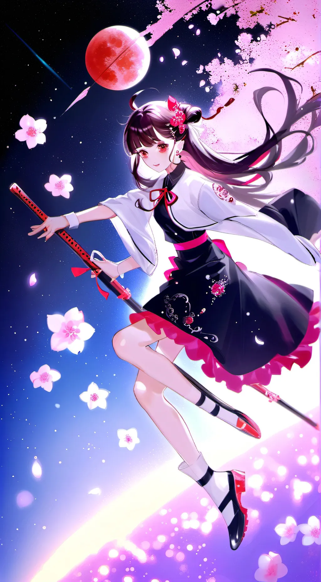 ai character: Kanao Cosplayer background