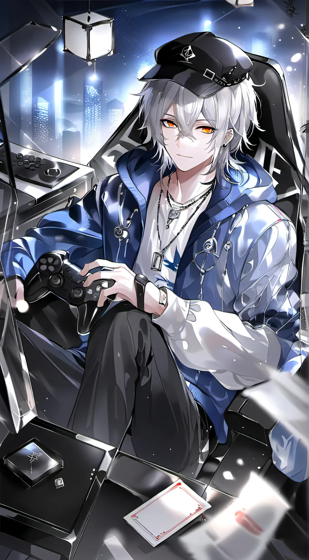 ai character: Alex background