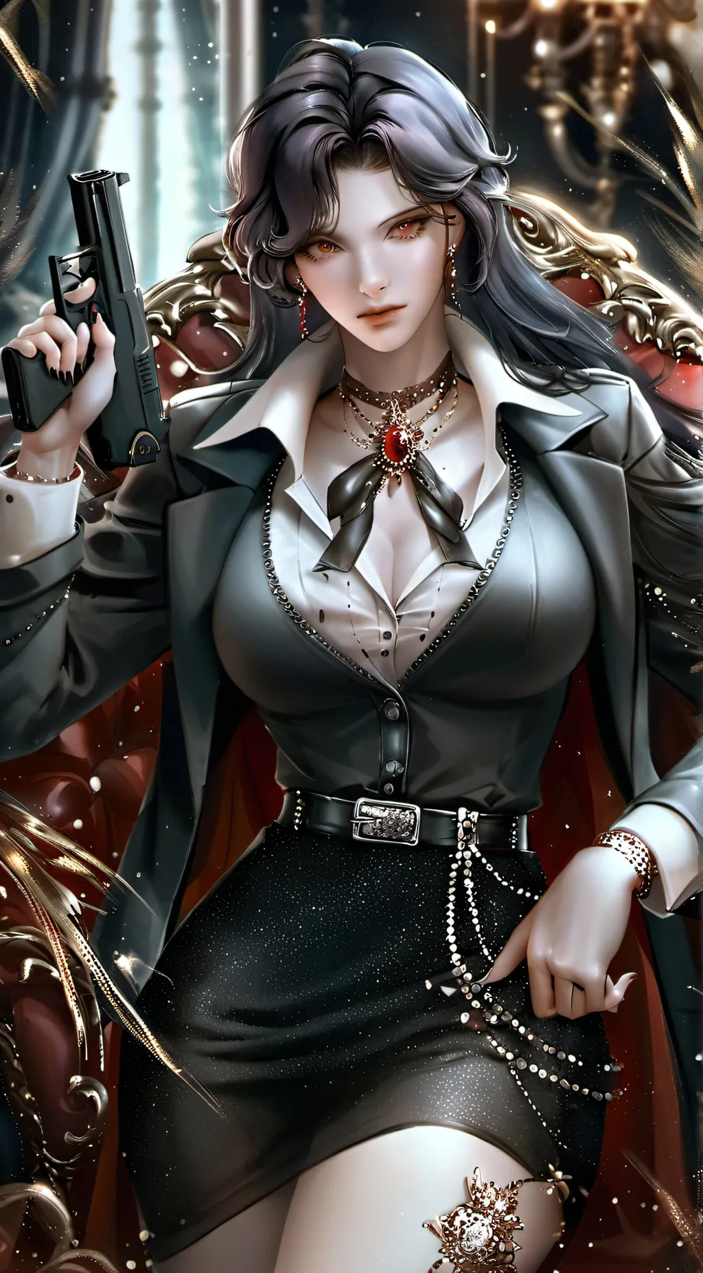 ai character: Vanessa background