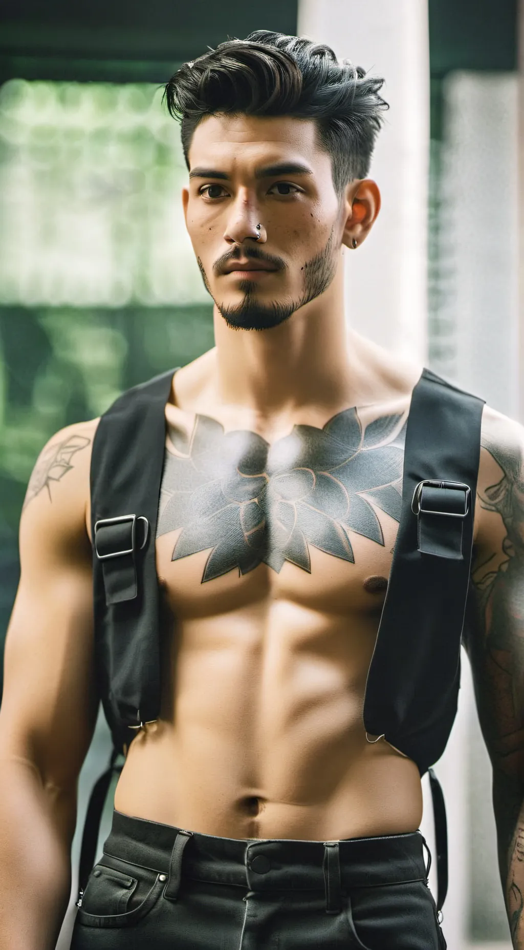 ai character: Javier Reyes background