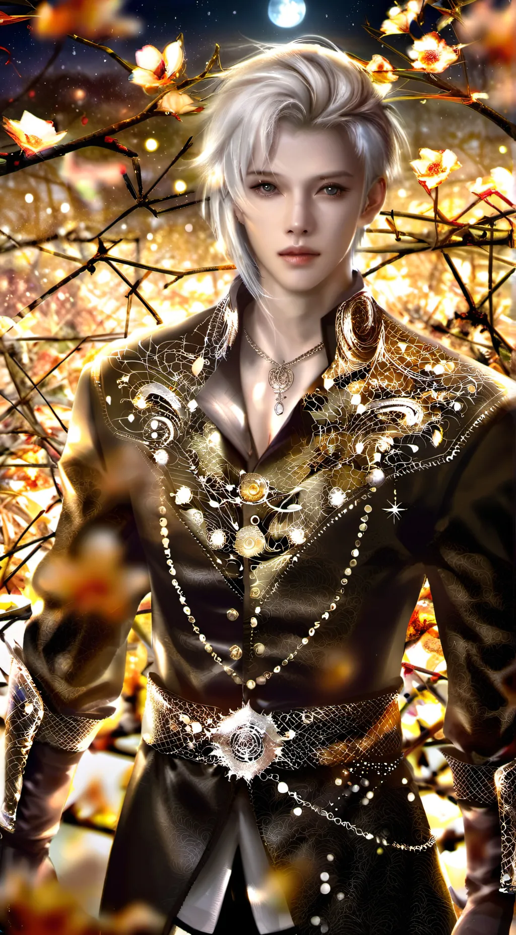 ai character: GGY background