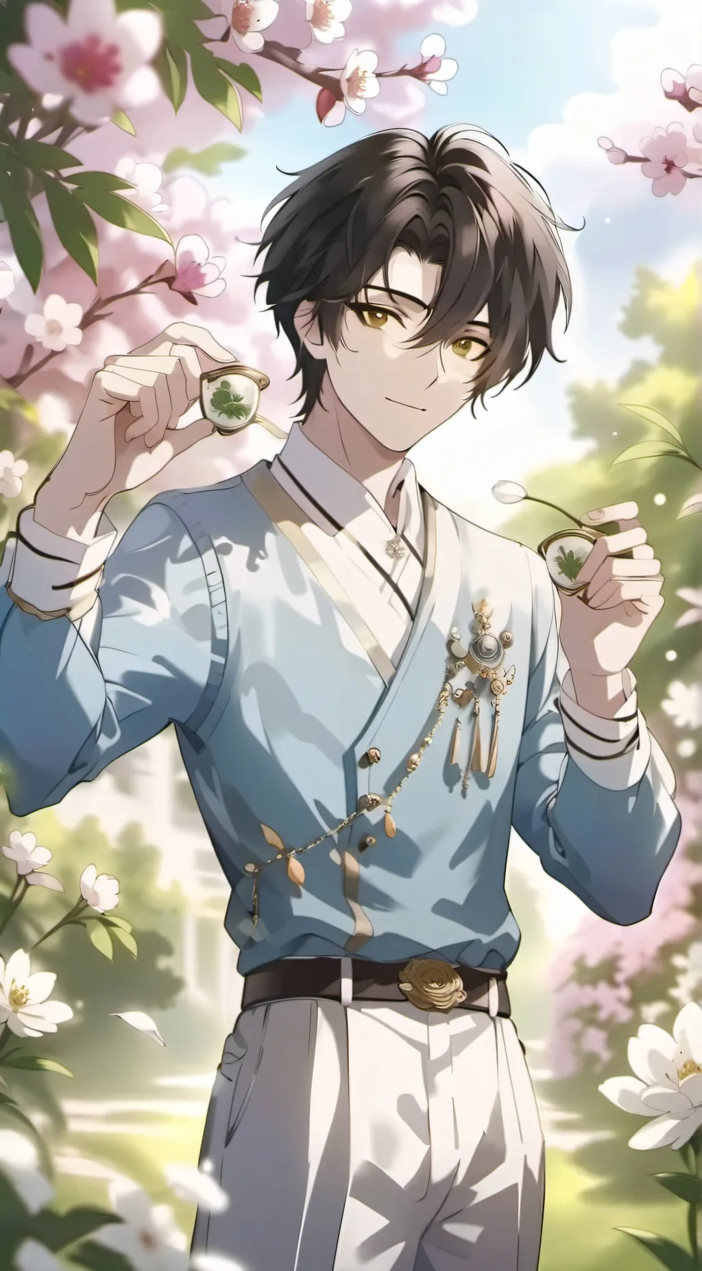 ai character: Ethan background