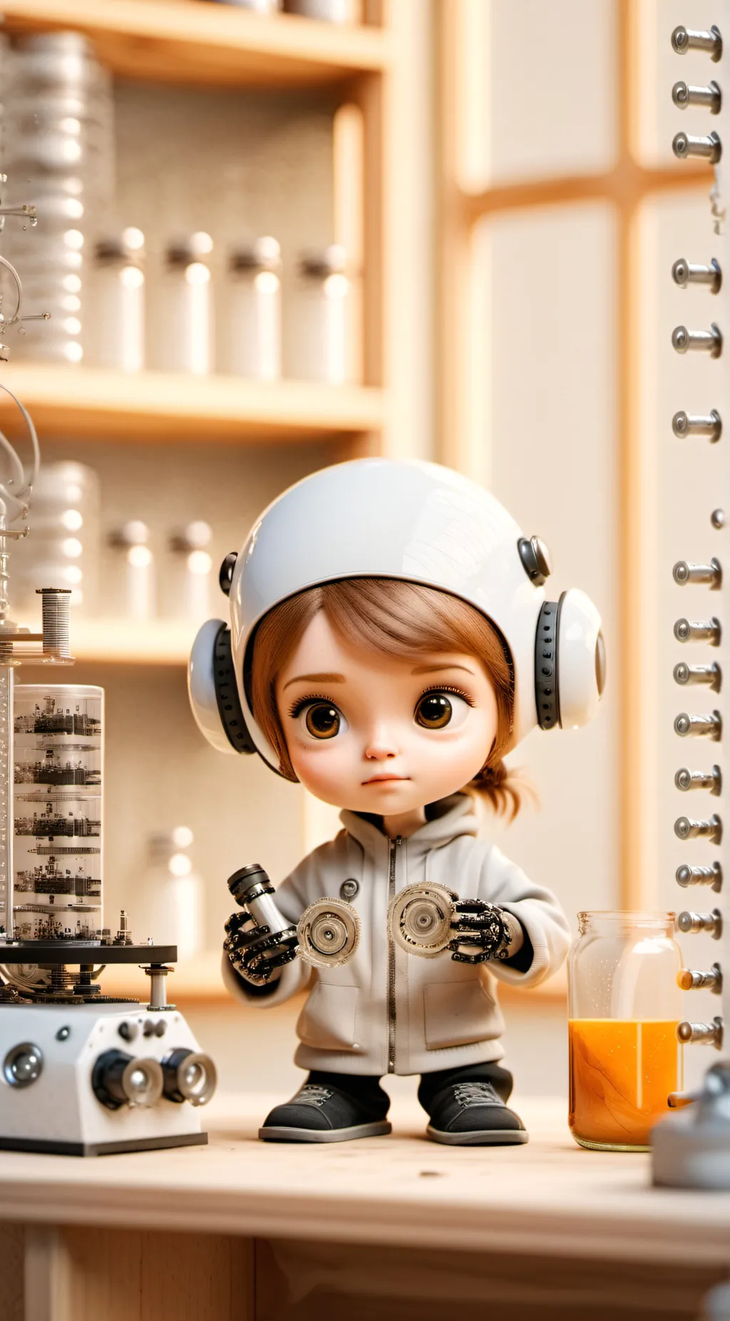 ai character: lol baby background