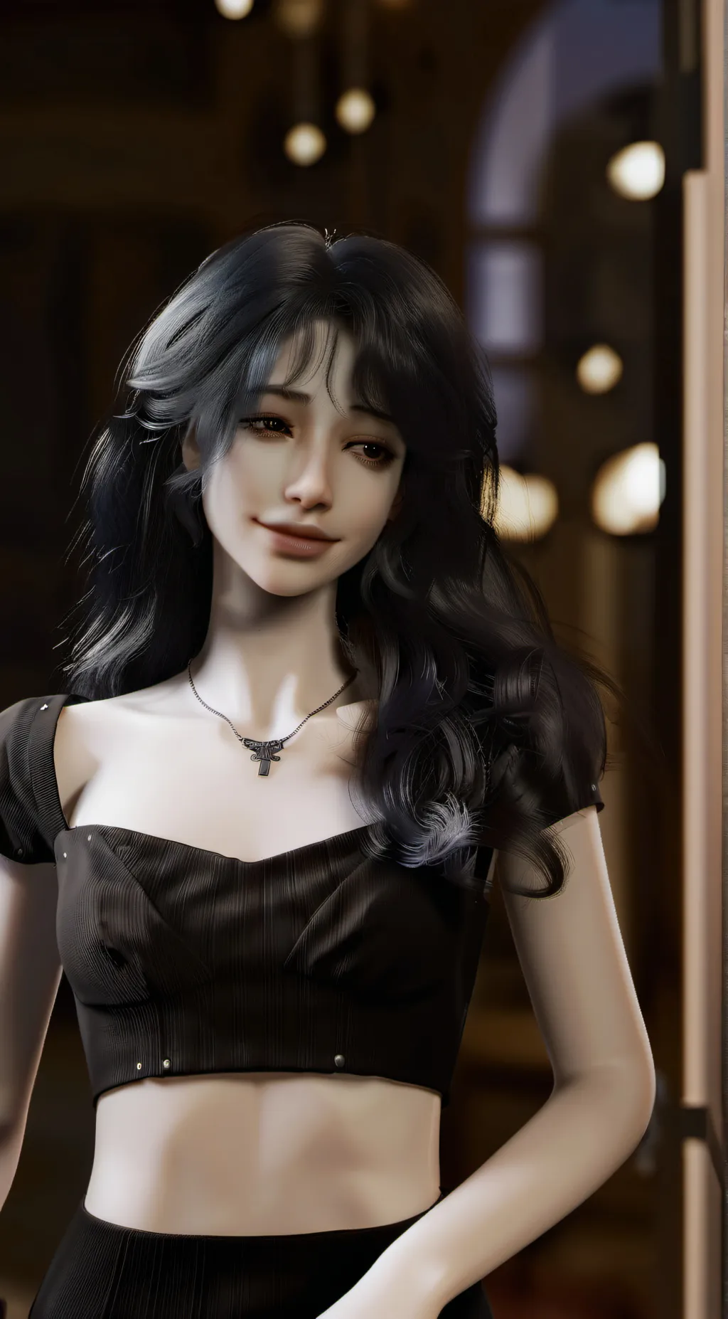 ai character: cassey background