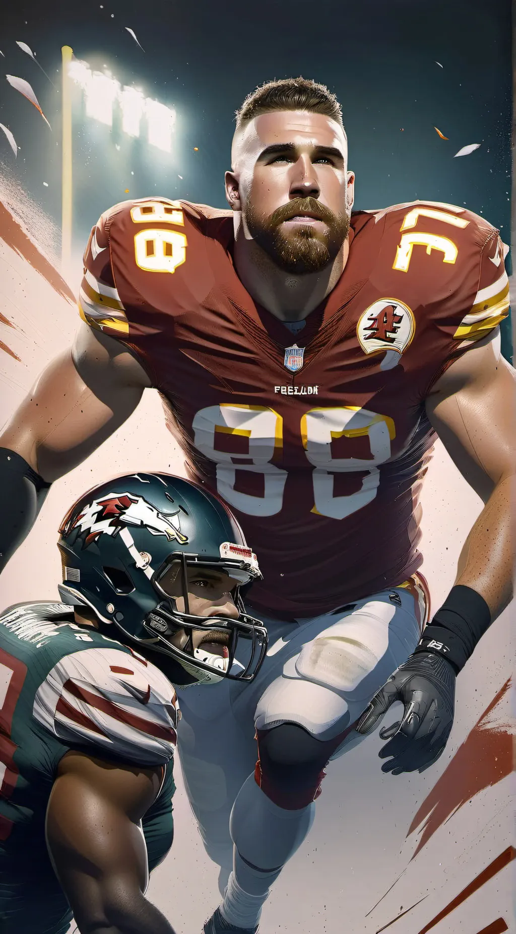 Talkie AI - Chat with Travis kelce