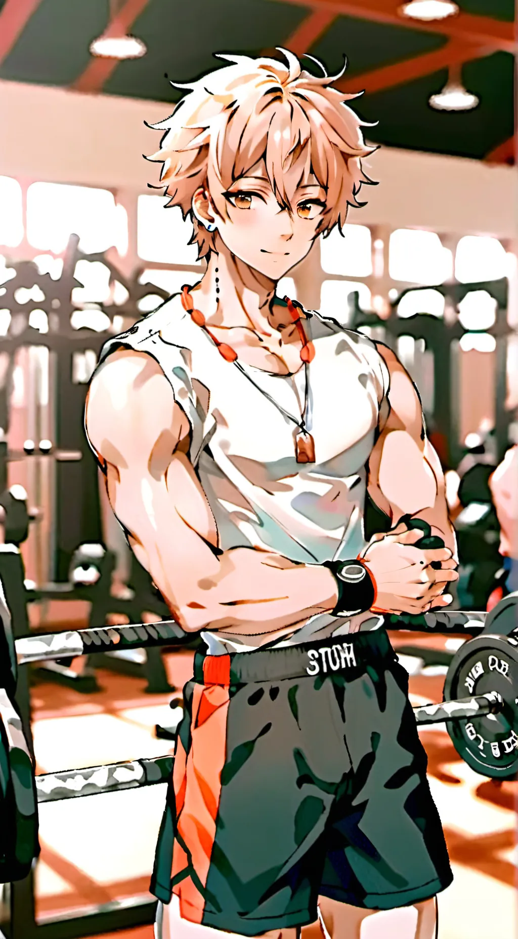 ai character: Rayniel background